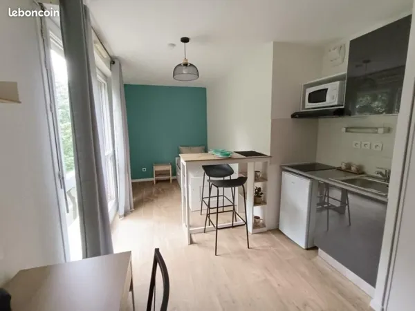 Appartement 1 pièce 18 m²