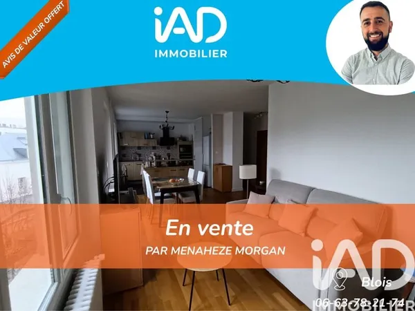 Vente Appartement 2 pièces