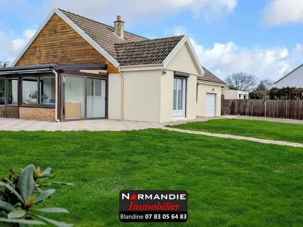Maison de plein pied - 84M2 - Secteur TOUFFREVILLE LA CABLE