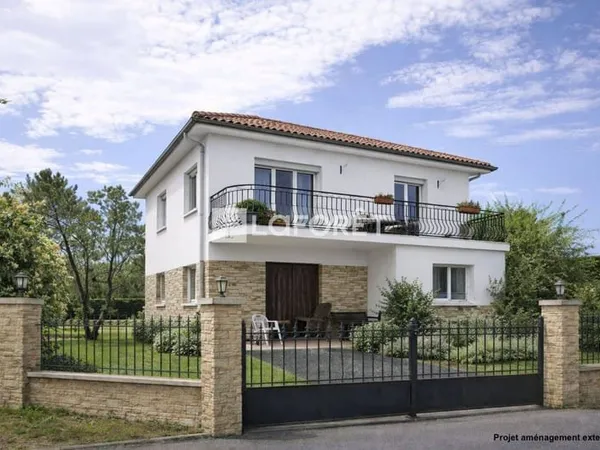 Maison 5 pièces 150 m²