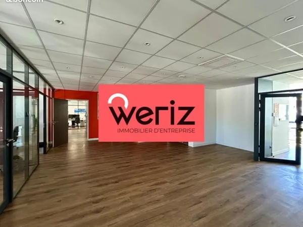 Bureaux 280 m²