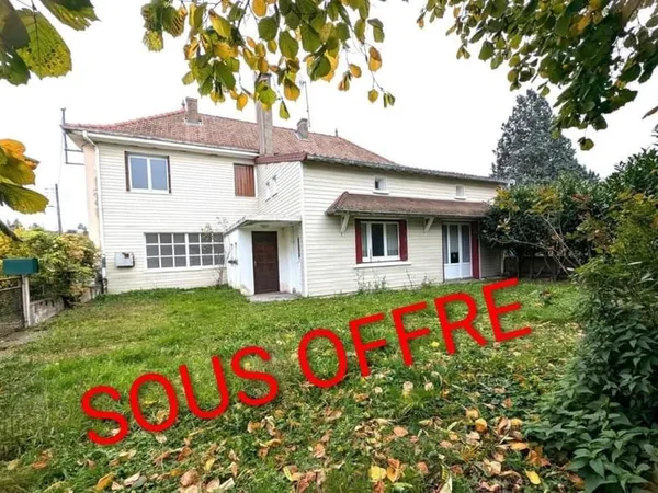 Maison Vente Marcigny 7p 195m² 130000€