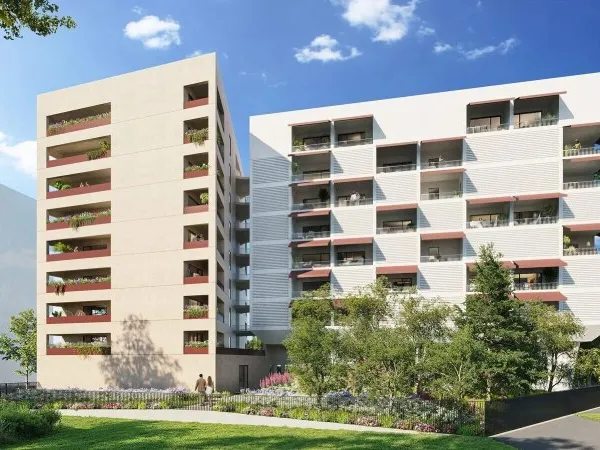 Appartement Montpellier 2 pièce(s) 40m2 avec térasse