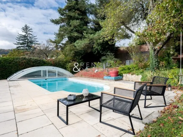 Maison de 4 chambres avec piscine et garage à Houdemont - Ronch