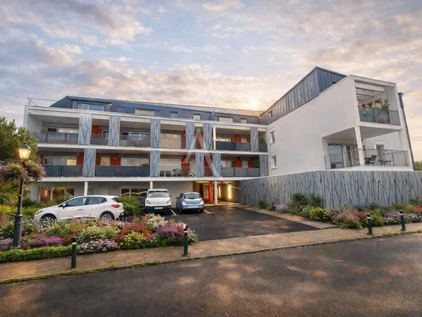 Appartement 3 pièces 65 m²