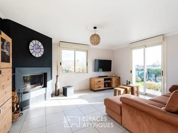 Maison familiale avec piscine