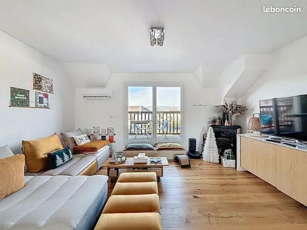 Appartement 4 pièces 80 m²