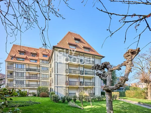 DEAUVILLE HYPER CENTRE - RESIDENCE D'EXCEPTION !
