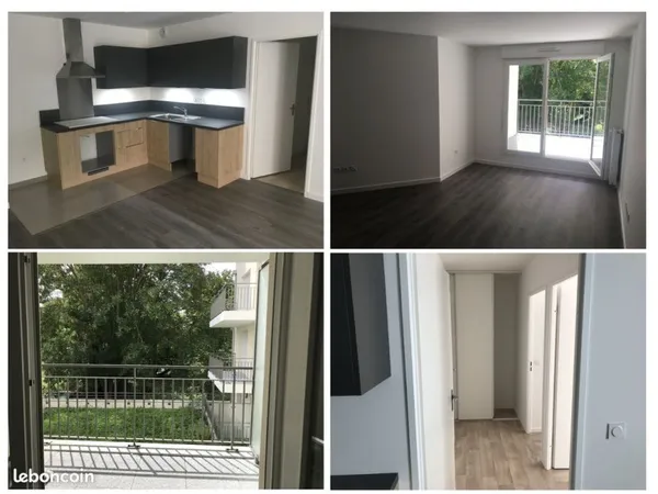 Appartement 3 pièces 66 m² ·Meaux - Marché - Grande île - Proche gare SNCF