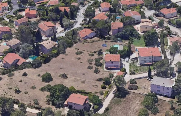 Terrain en individuel 553 m²