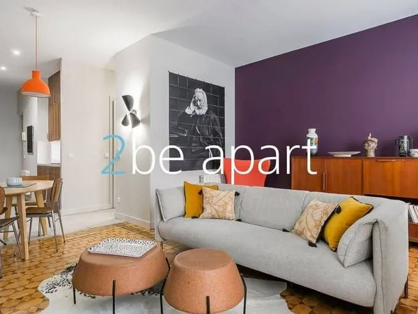 Appartement 3 pièces 60 m²