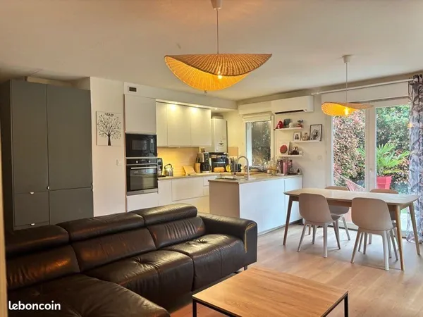 Appartement T4 avec jardin, garage et parking - Aucamville