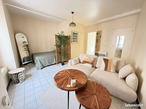 Appartement 1 pièce 29 m²