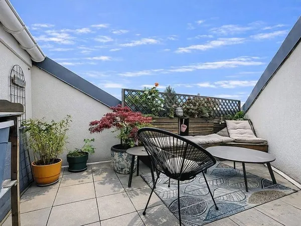 Duplex 4 pièces 80 m²