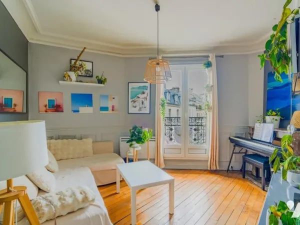 Appartement 2 pièces 45 m²