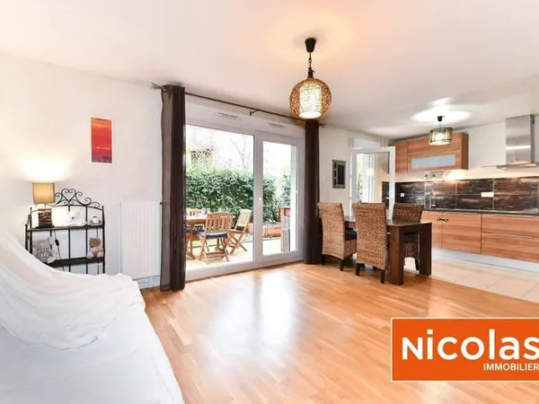 Appartement 3 pièces 61 m²