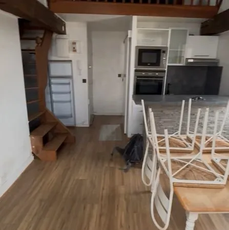 Location appartement T2 type duplex 40M²