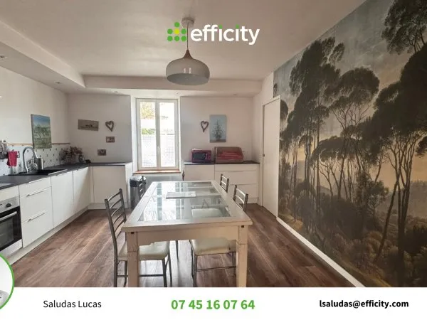 Maison 3 pièces 100 m²