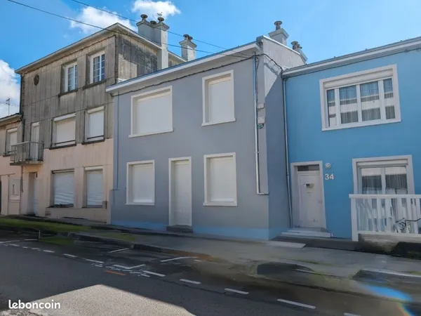 Appartement 2 chambres proche front de mer