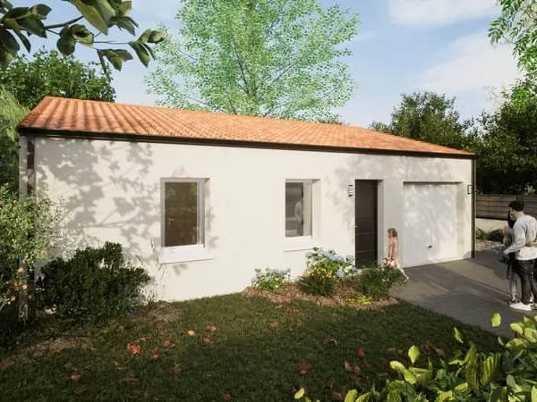 Maison 3 pièces 72.00 m² à Le Louroux-Béconnais