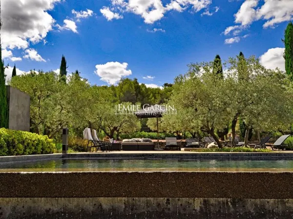 Location à Saint-Rémy-de-Provence - Le Mas Saint-Paul - 7 chambres - Piscine