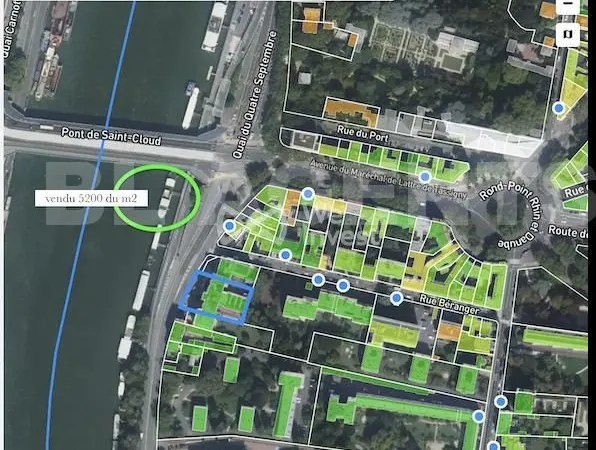 Péniche 4 pièces 115 m²