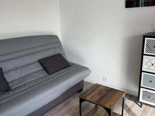 Studio 2 pièces 29 m²