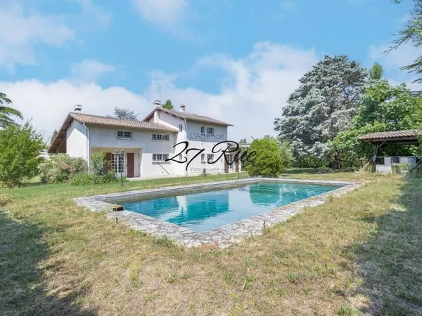 BALMA - Maison T7 avec piscine au calme