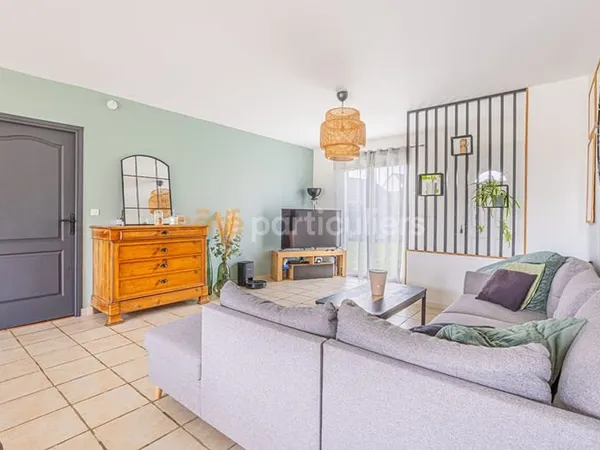 RIAILLE--MAISON--PLAIN PIED--4 CHAMBRES--BEL ESPACE DE VIE--LUMINEUX--JARDIN