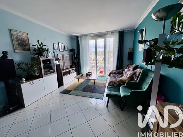 Appartement 3 pièces 62 m²