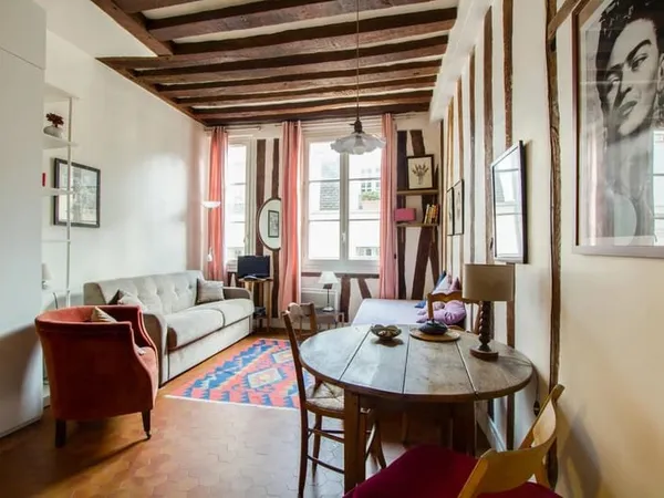 APPARTEMENT MEUBLÉ PARIS STUDIO SAINT-MICHEL