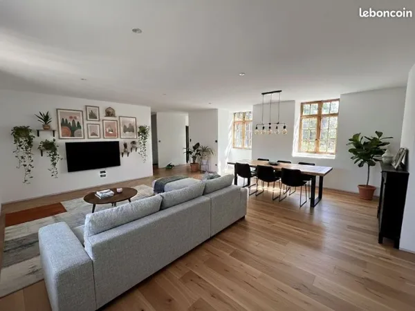 Appartement 3 pièces 112 m²