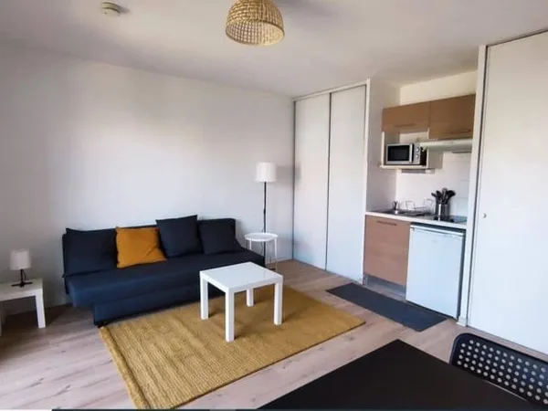 Studio 1 pièce 26 m²