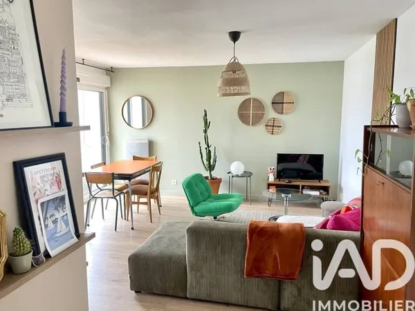 Appartement 3 pièces 56 m²