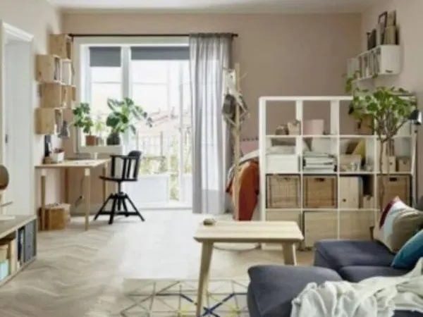 Studio 1 pièce 33 m²
