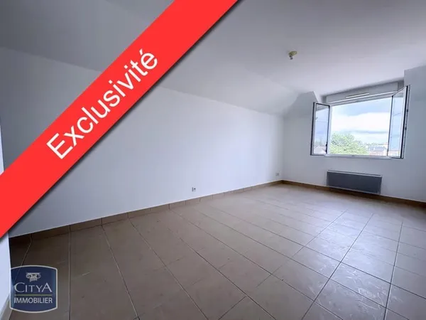 Studio 1 pièce 29 m²