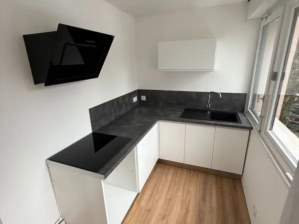 Appartement T2 entièrement rénové