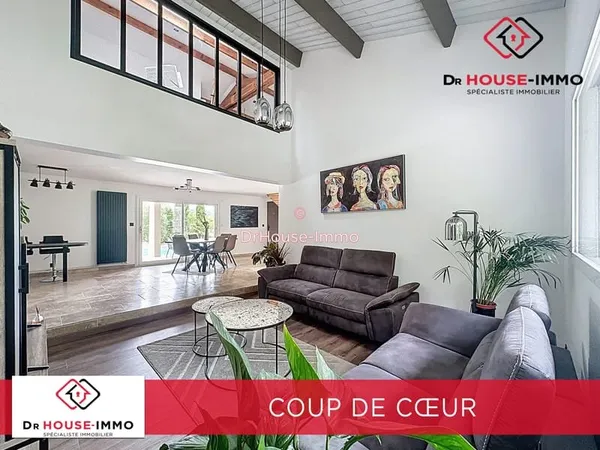 Maison familiale avec piscine 4 chambres géothermie garages aucun travaux
