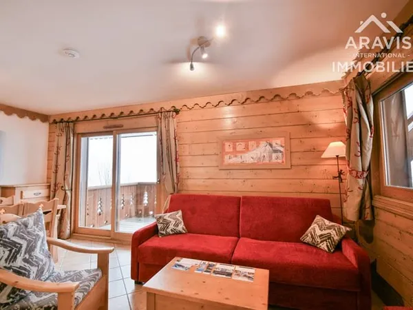 Appartement T3 face aux pistes - Résidence de tourisme - Le