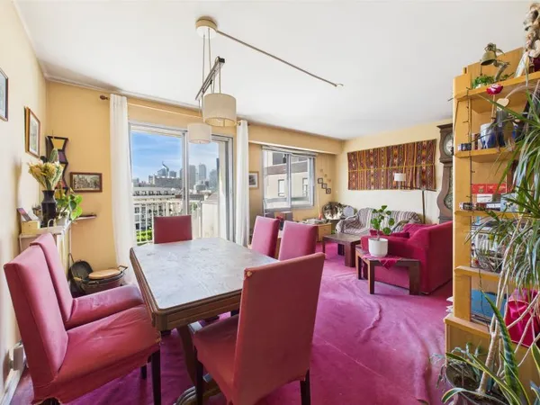 Vends appartement 114m² dernier étage - Gare de Courbevoie
