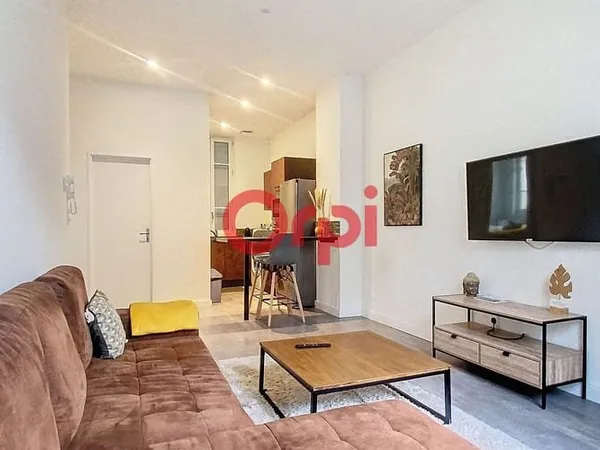Appartement 2 pièces 45 m²