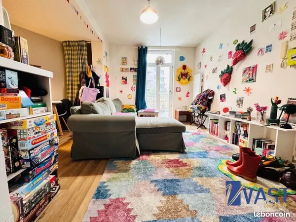Appartement 3 pièces 55 m²