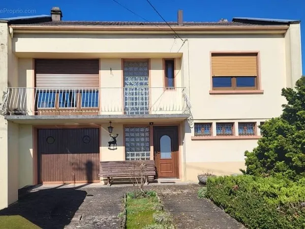 Maison individuelle F5 à Rémering