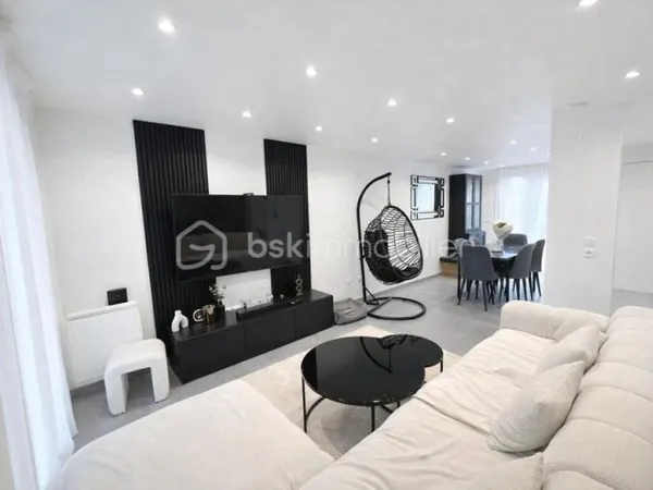 VILLABE - MAISON INDIVIDUELLE - 5 PIECES - au calme dans Impasse