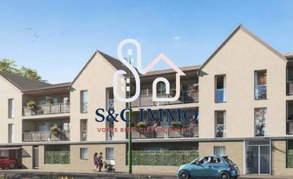 Appartement 2 pièces 41 m²