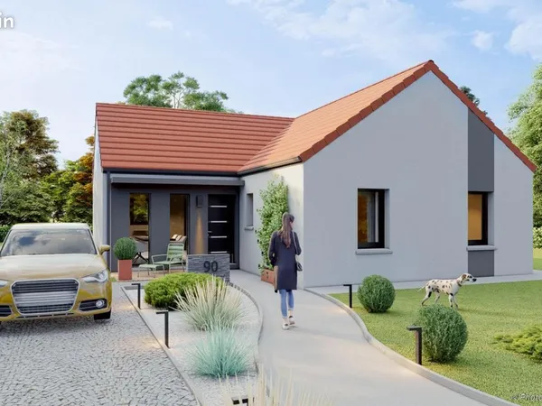Maison 6 pièces 90 m²