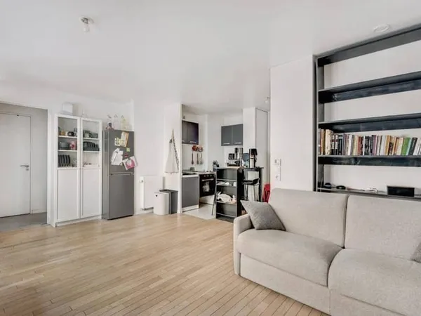 Studio 1 pièce 34 m²