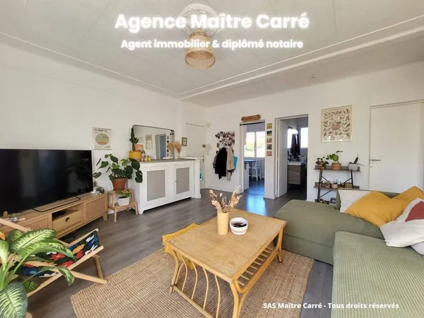 Appartement 3 pièces 65 m²