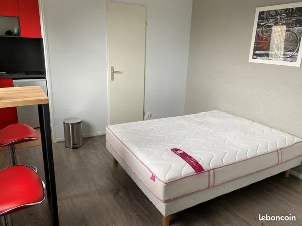 Appartement Studio 18m² sécurisé avec parking