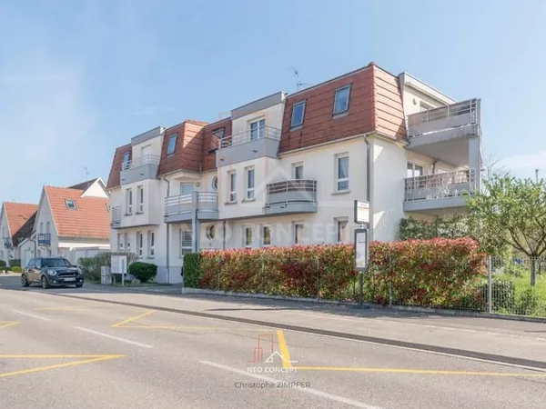 KALTENHOUSE appartement rez-de-chaussée haut à proximité de la nature AFFAIRE A SAISIR !!!